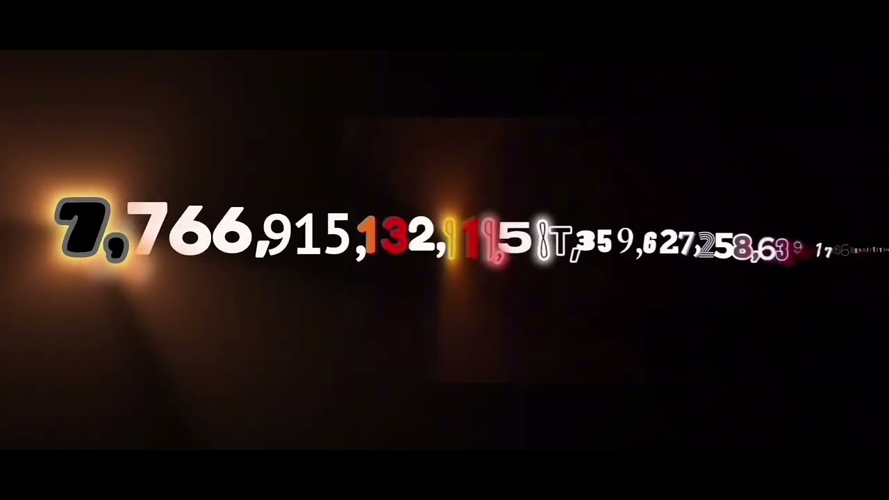 0 to 1 Trigintillion (full)