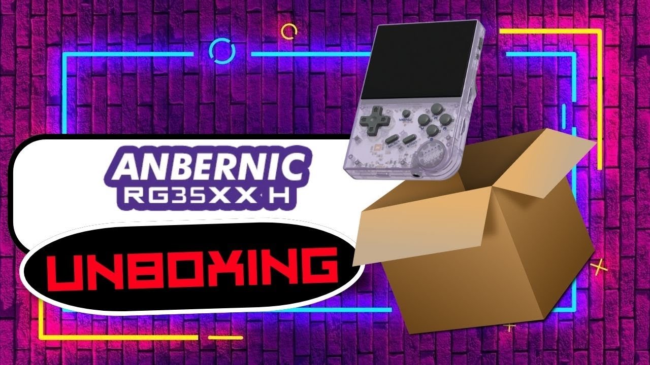 Mi Experiencia con la AMBERNIC RG35XX ¿Vale la Pena?