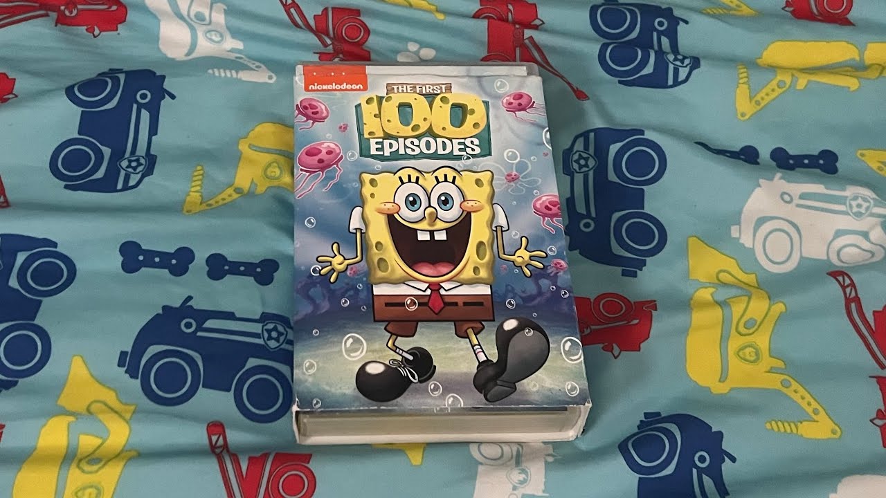 Opening to Spongebob Squarepants: The First 100 Episodes 2009 DVD (All Discs)