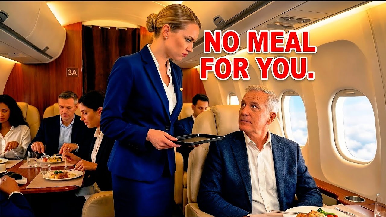 I Was Denied a First Class Meal—Then Everything Changed After Landing | Kindness flow 