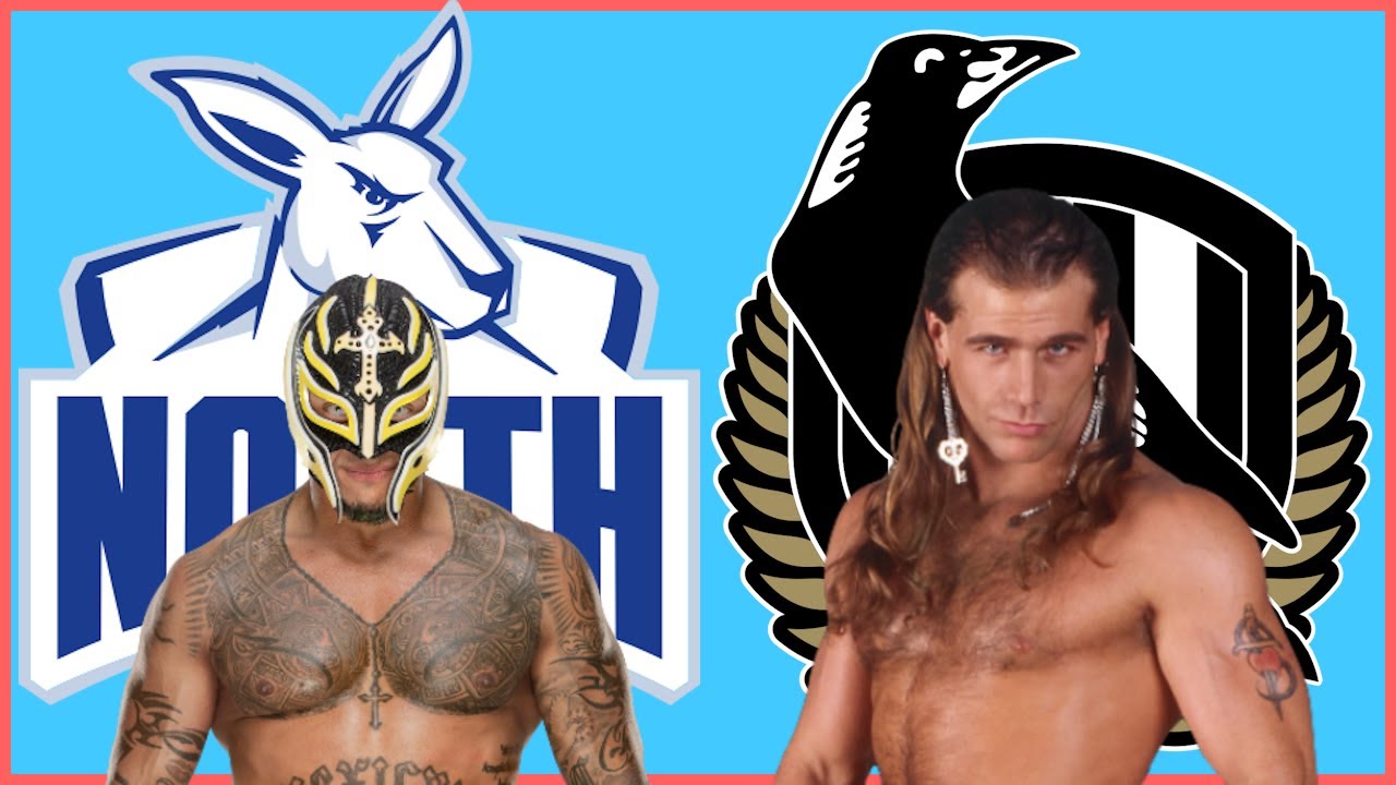 If AFL Teams Were WWE Superstars
