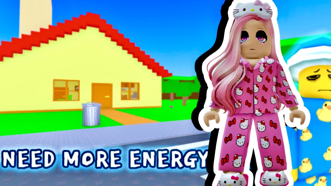 BESOIN DE PLUS D'ÉNERGIE! ROBLOX