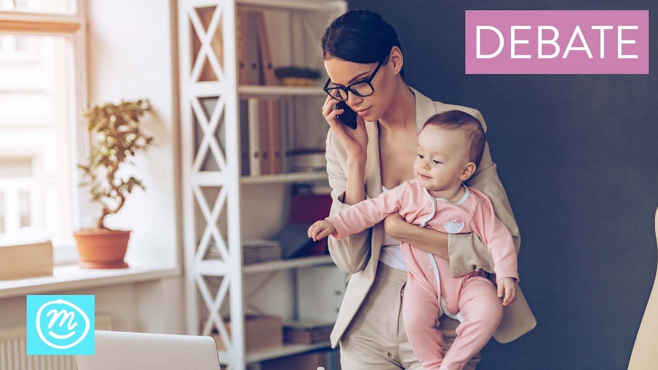 Stay At Home Or Working Mum? | Debate from Channel Mum