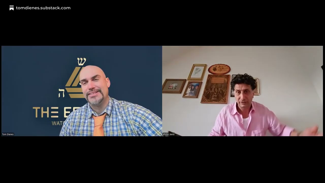 Interview with Former Hezbollah Islamic Jihadist Afshin Javid on His Supernatural Encounter with th