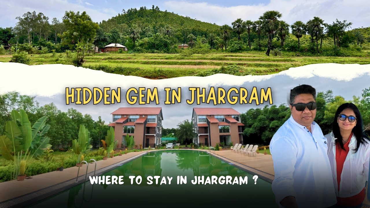 RK Resort Jhargram Stay Experience | Weekend Getaway from Kolkata | The Sunny Days