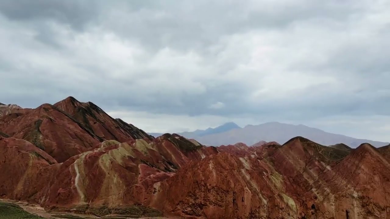 Dream of Hexi Corridor: A Data-Driven Journey Along China's Ancient Silk Road