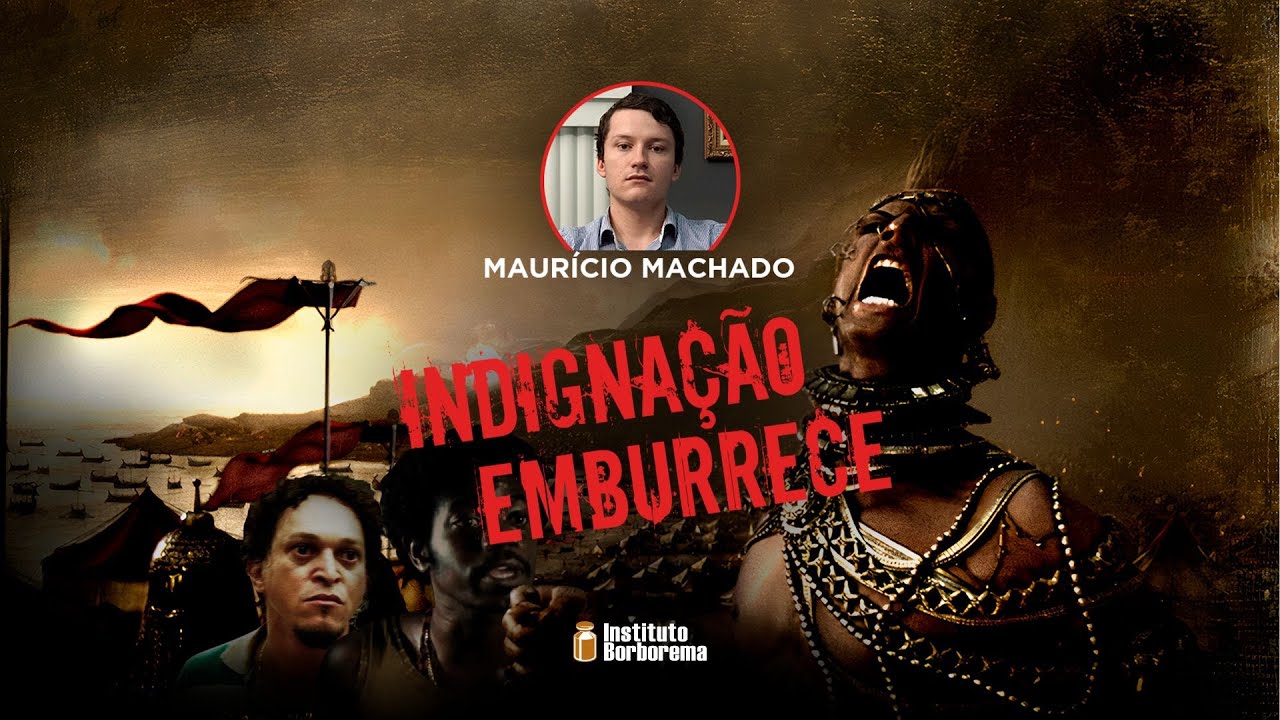 Indignação emburrece / Maurício Machado