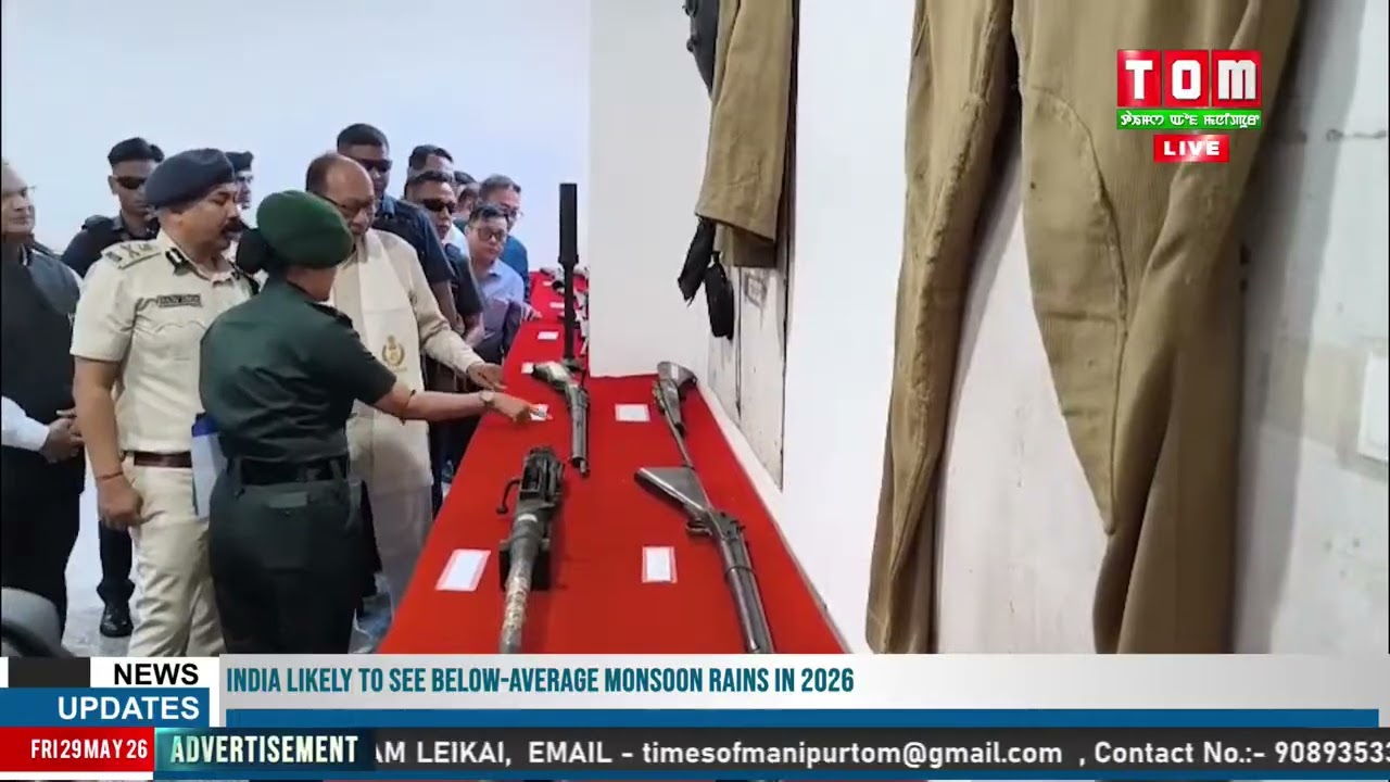 MANIPUR POLICE MUSEUM SHANG-GAKHRE