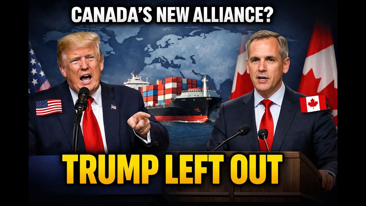 Canada&rsquo;s New Trade Alliance: Marc Carney&rsquo;s Plan to Bypass Trump&rsquo;s Tariffs