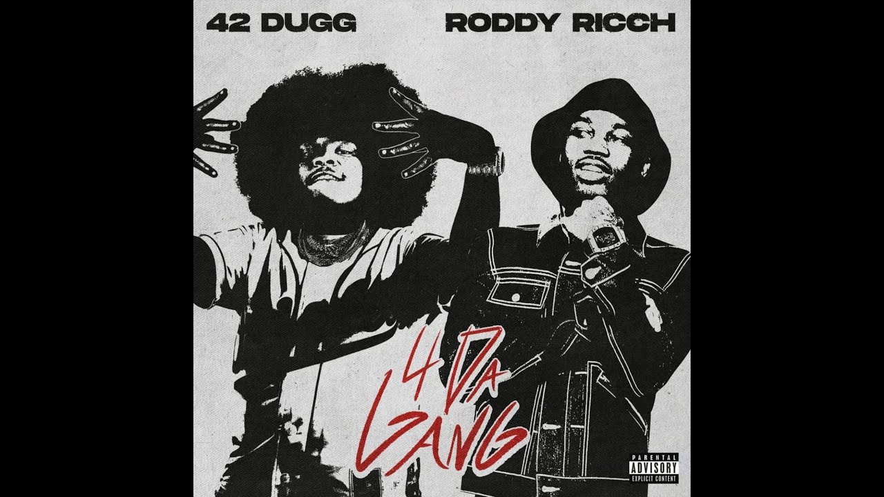 42 Dugg, Roddy Ricch - 4 Da Gang [8D]