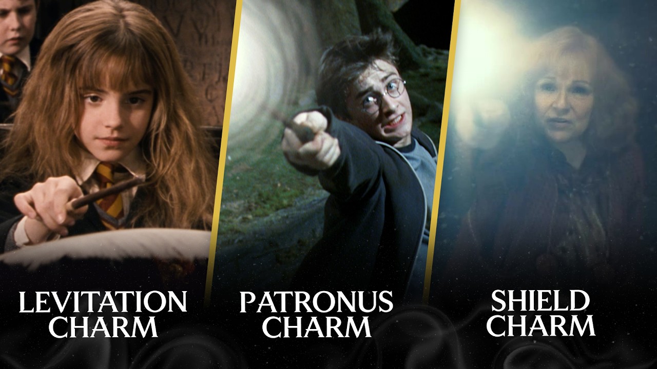 12 Harry Potter Spells You Need To Know