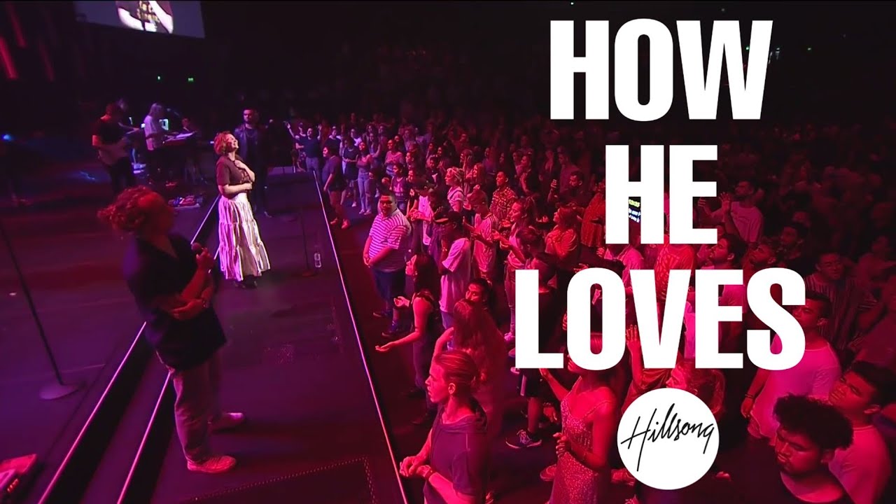 Kim Walker- How He Loves (Hillsong Church)