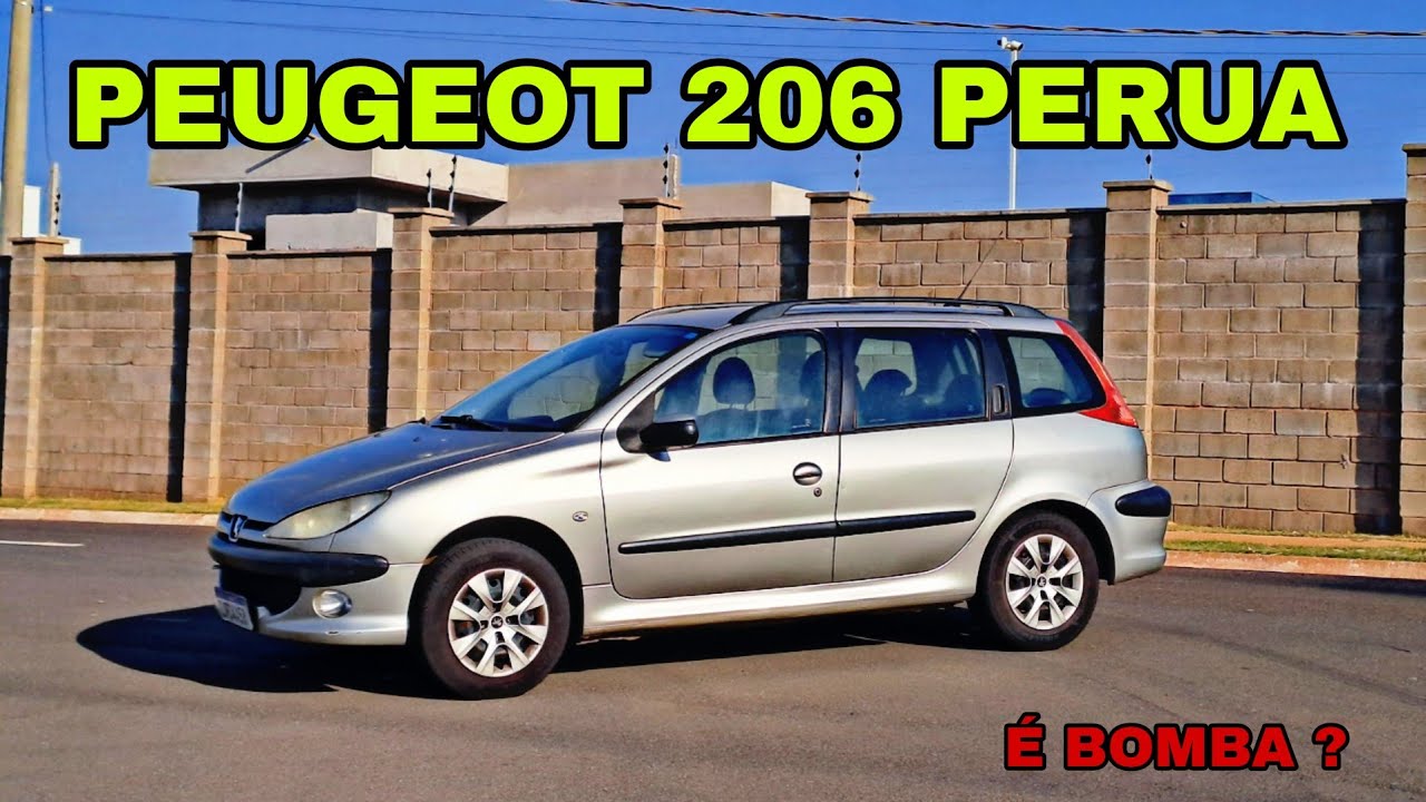 PEUGEOT 206 SW ANO 2007 - é bomba mesmo ?
