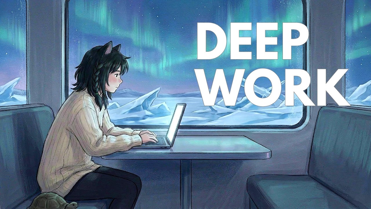 Deep Focus Music for Coding — Hyperfocus Mode 1 Hour