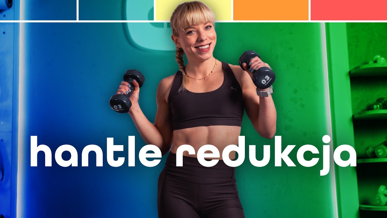 Spalanie z hantlami 🏋️Trening siłowy na odchudzanie i formę | 30 minut