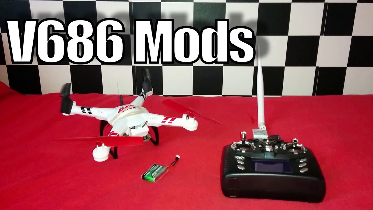 WLtoys V686 Mods