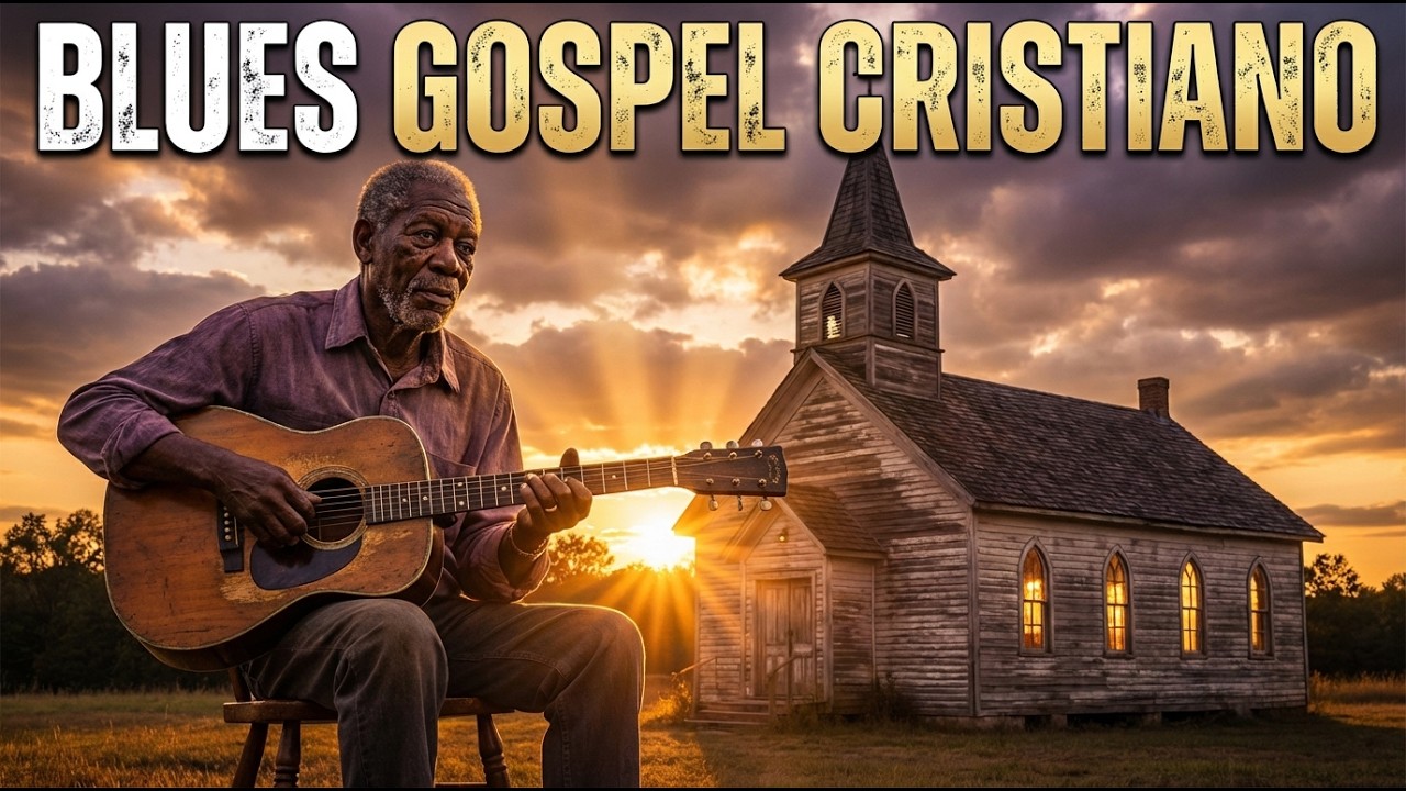 Lágrimas y Salvación Gospel Blues Cristiano
