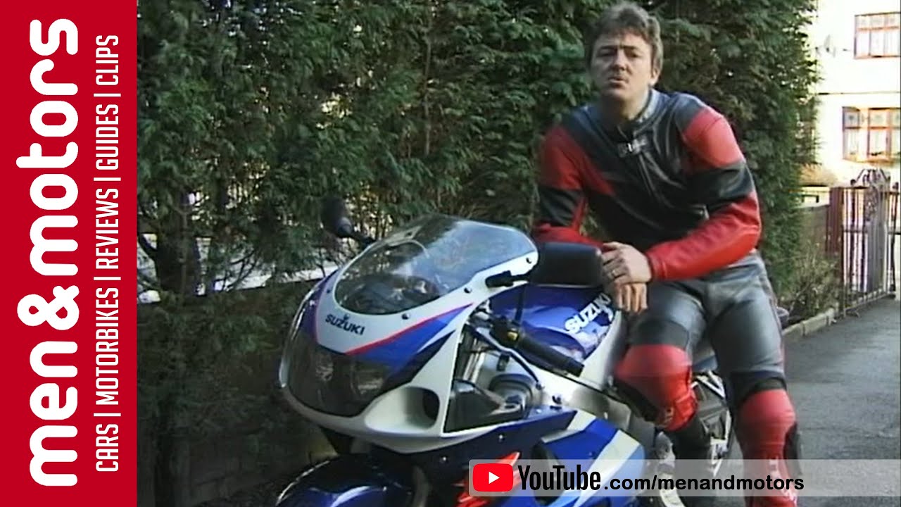 1998 Suzuki GSXR 600 Review