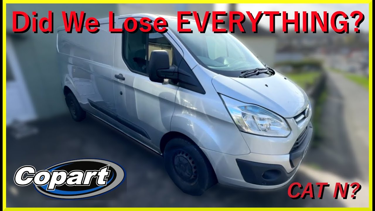 Cheapest SALVAGED Ford Transit from Copart Auction CAT N! | Pt 2!