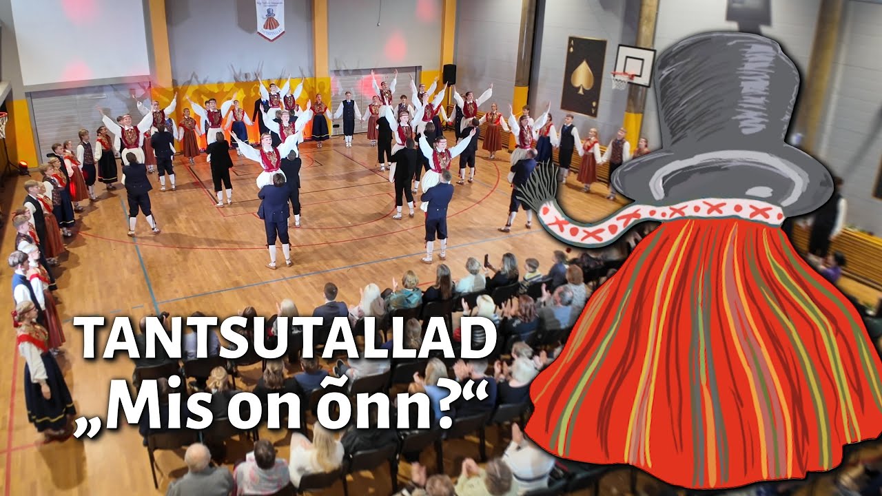 Kevadkontsert 2025 – Tantsutallad „Mis on õnn?“