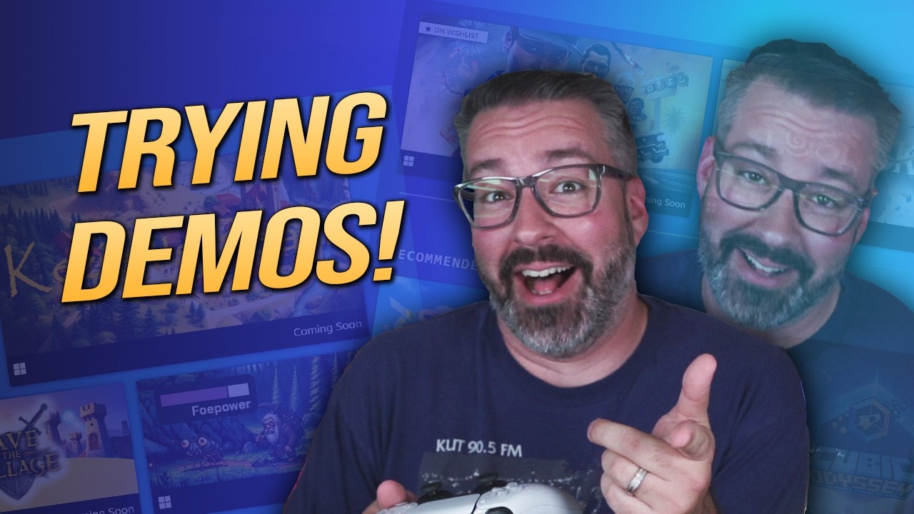 No Demo Is Safe From Me! 🎮👀 (Eternal LIfe of Goldman DEMO)