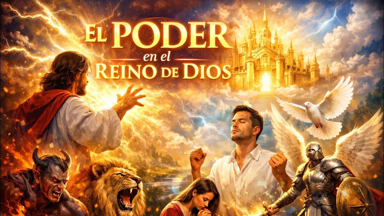 🔥 El Poder en el Reino de Dios | Autoridad Espiritual que Transforma Vidas