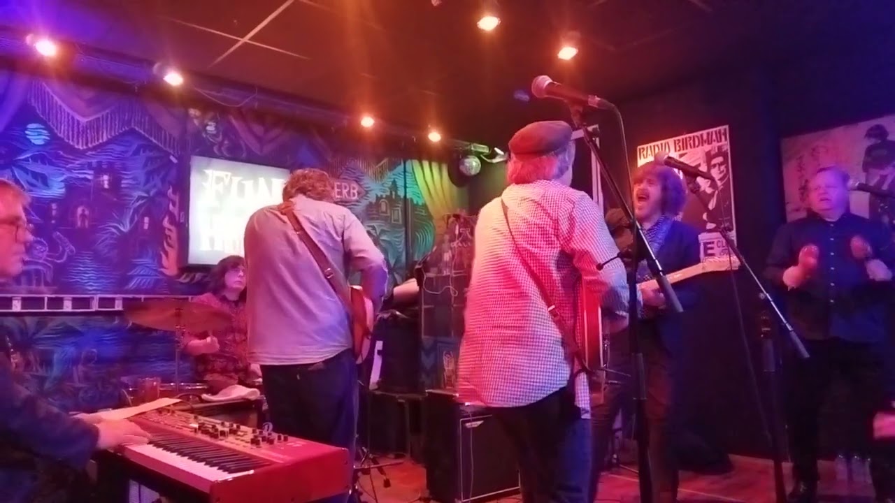 The Crawdaddys - Love Is A Beautiful Thing (The Rascals cover). Madrid, Fun House 15-05-2024