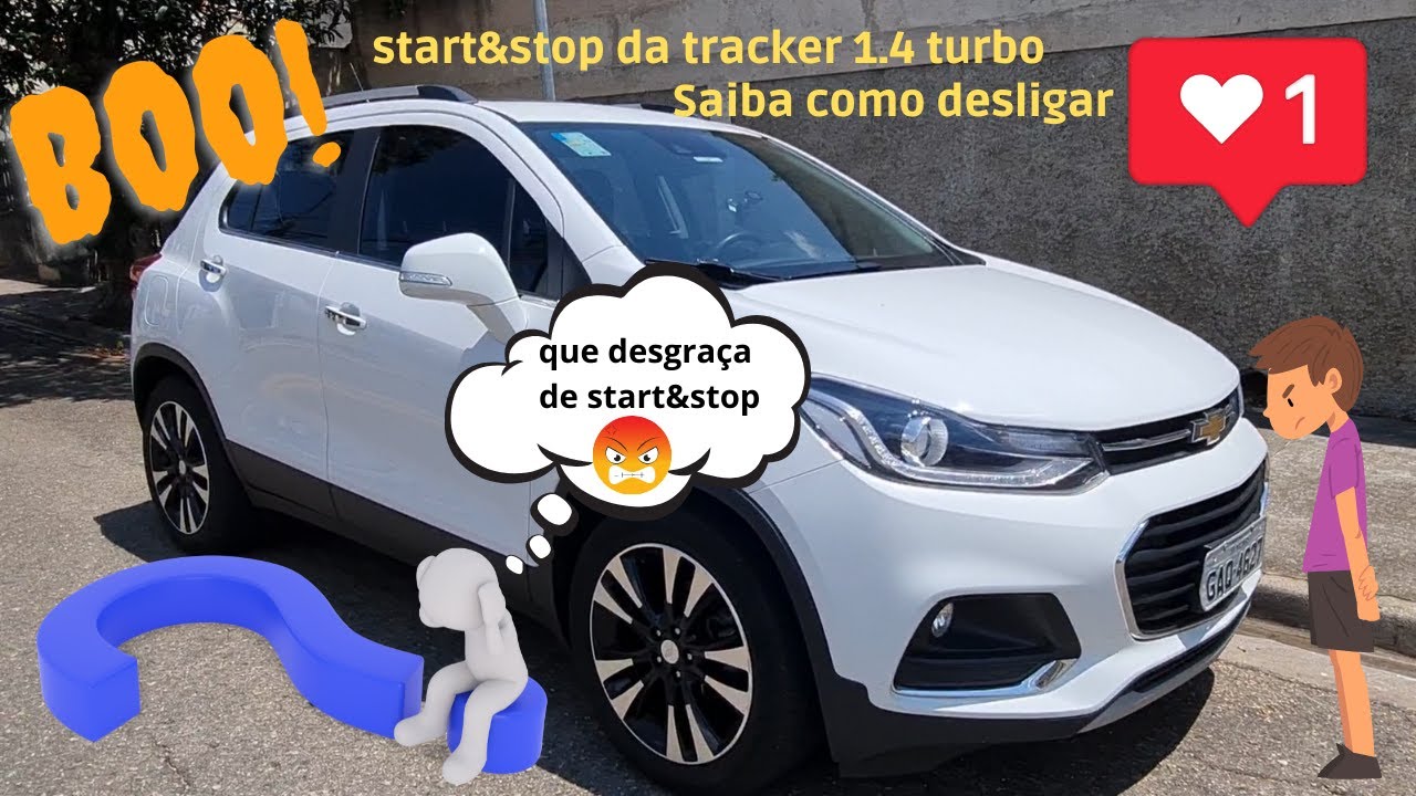 STAR&STOP TRACKER 1.4 TURBO COMO DESLIGAR (ENTENDA AS MANOBRAS)
