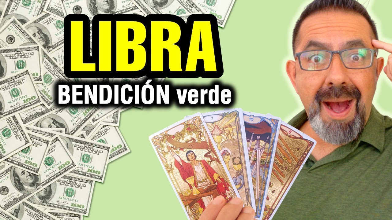 Libra ♎️ DINERO a raudales. Tienes PODER para lograr tu RIQUEZA 🔮 TAROT hoy