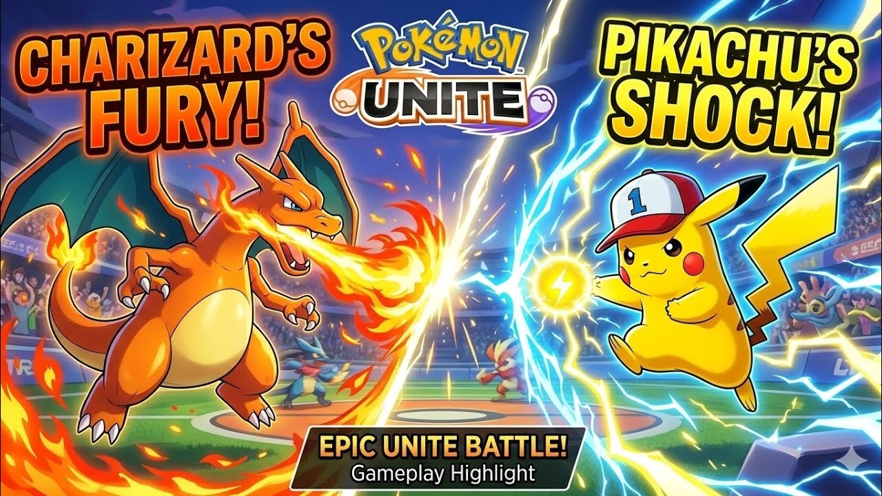 Playing only with Pikachu #pokemonunite 