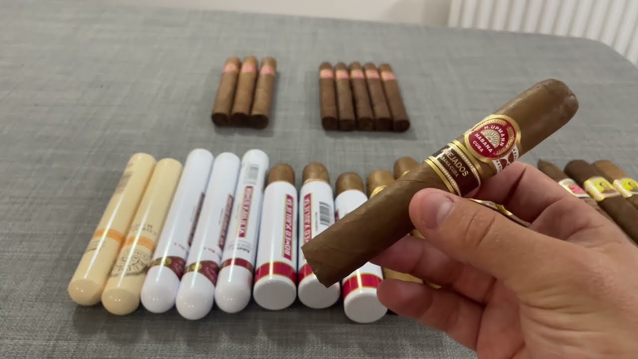 VLOG 3 | Malaga Estanco Cuban Cigar Haul (H. Upmann, Romeo y Julieta,Bolivar etc.)