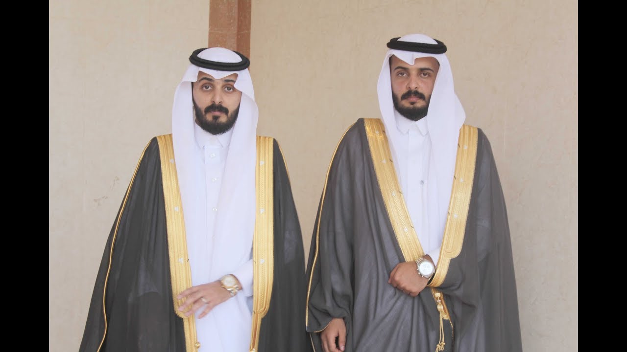 حفل زواج الشابان خالد مفرح -عبدالرحمن مفرح