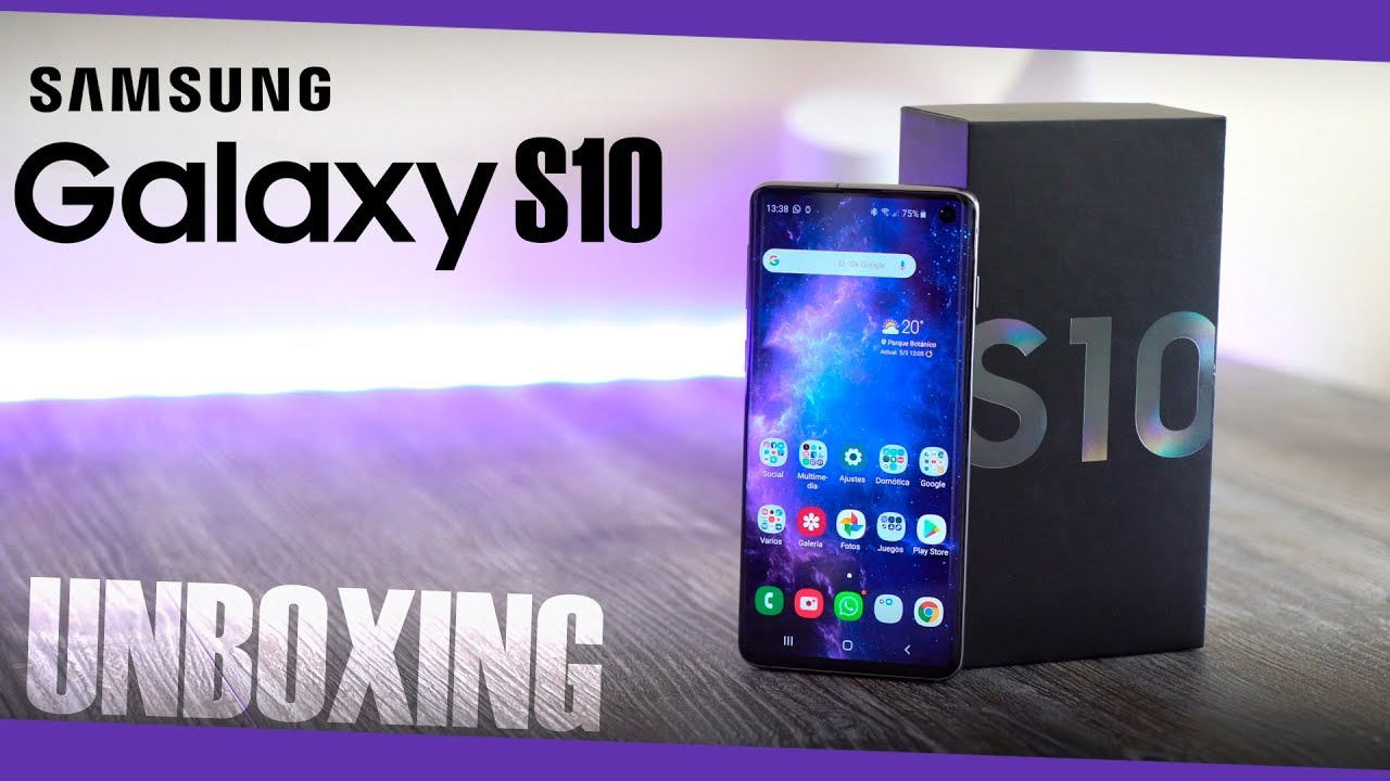 Samsung Galaxy S10 | UNBOXING