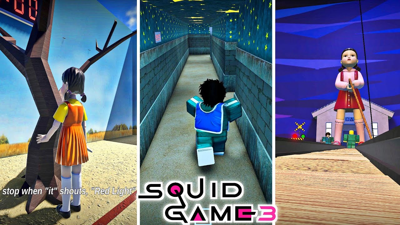 Squid Game 3 - The Splat Games BETA (Full Walkthrough) - Roblox