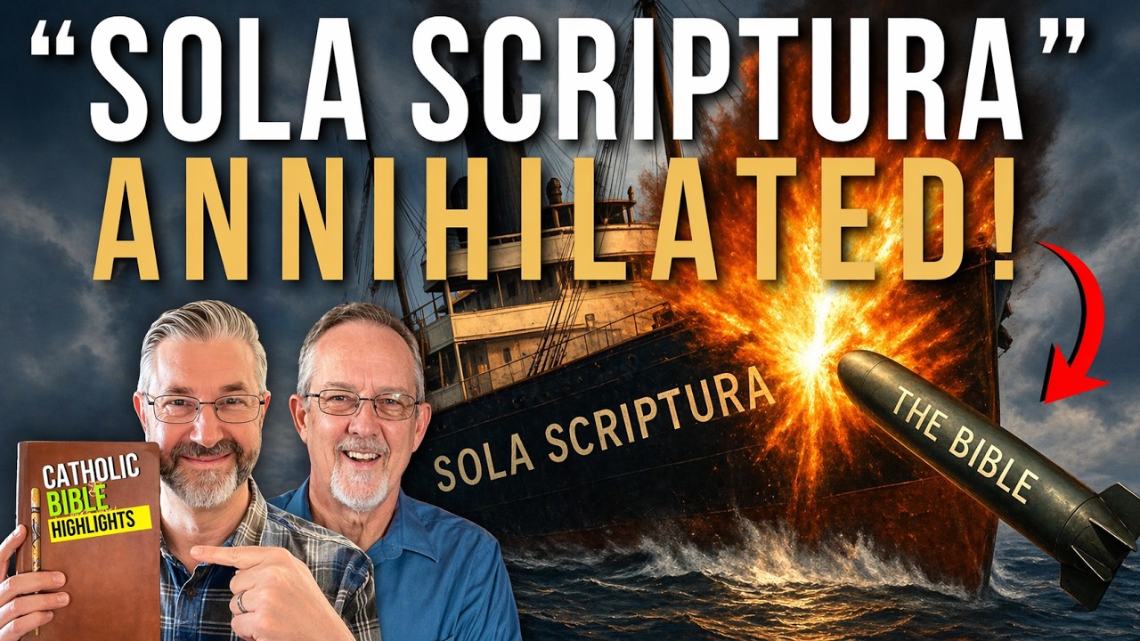 Принцип Sola Scriptura уничтожен... Библией?! ДА!