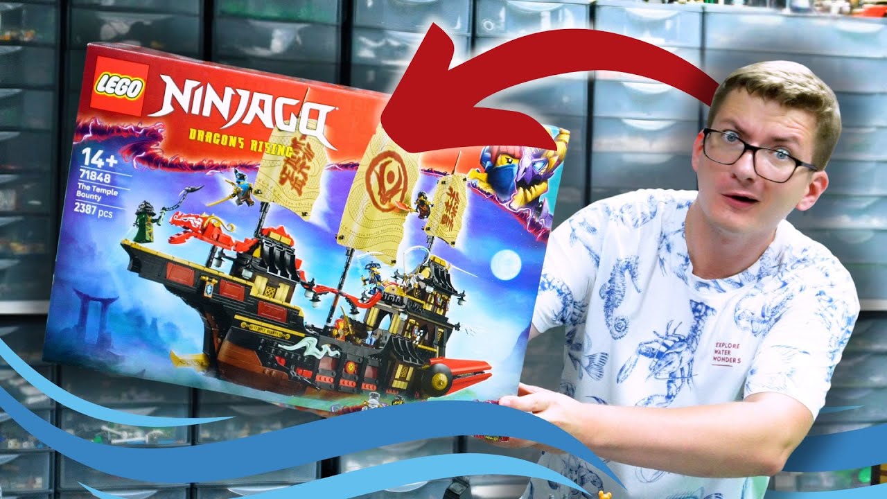 PERŁA ŚWIĄTYNI 🍣 LEGO NINJAGO 71848 / RECENZJA