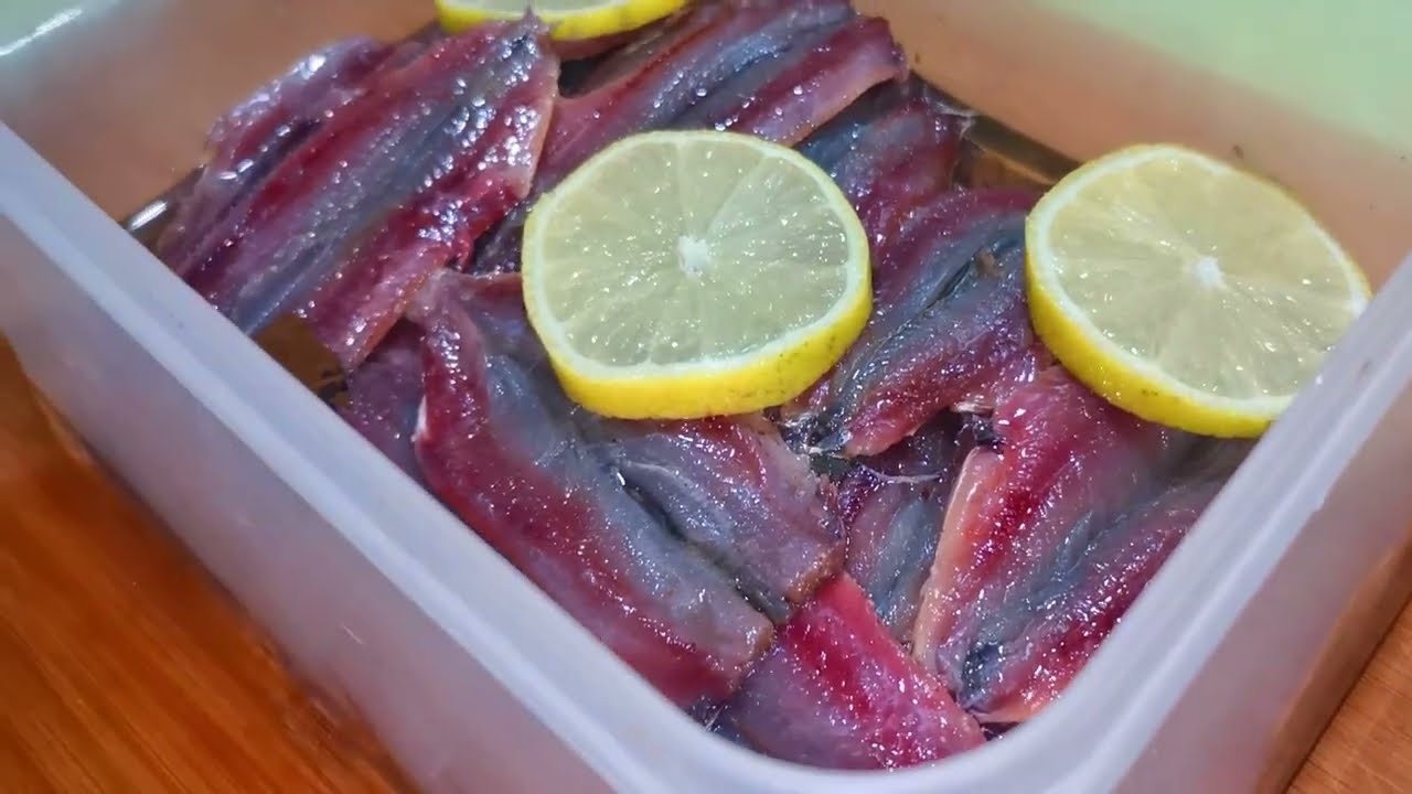 سردين العيد المملح حرفيا ذبدة مضمون في أسبوع فقط 😋😋