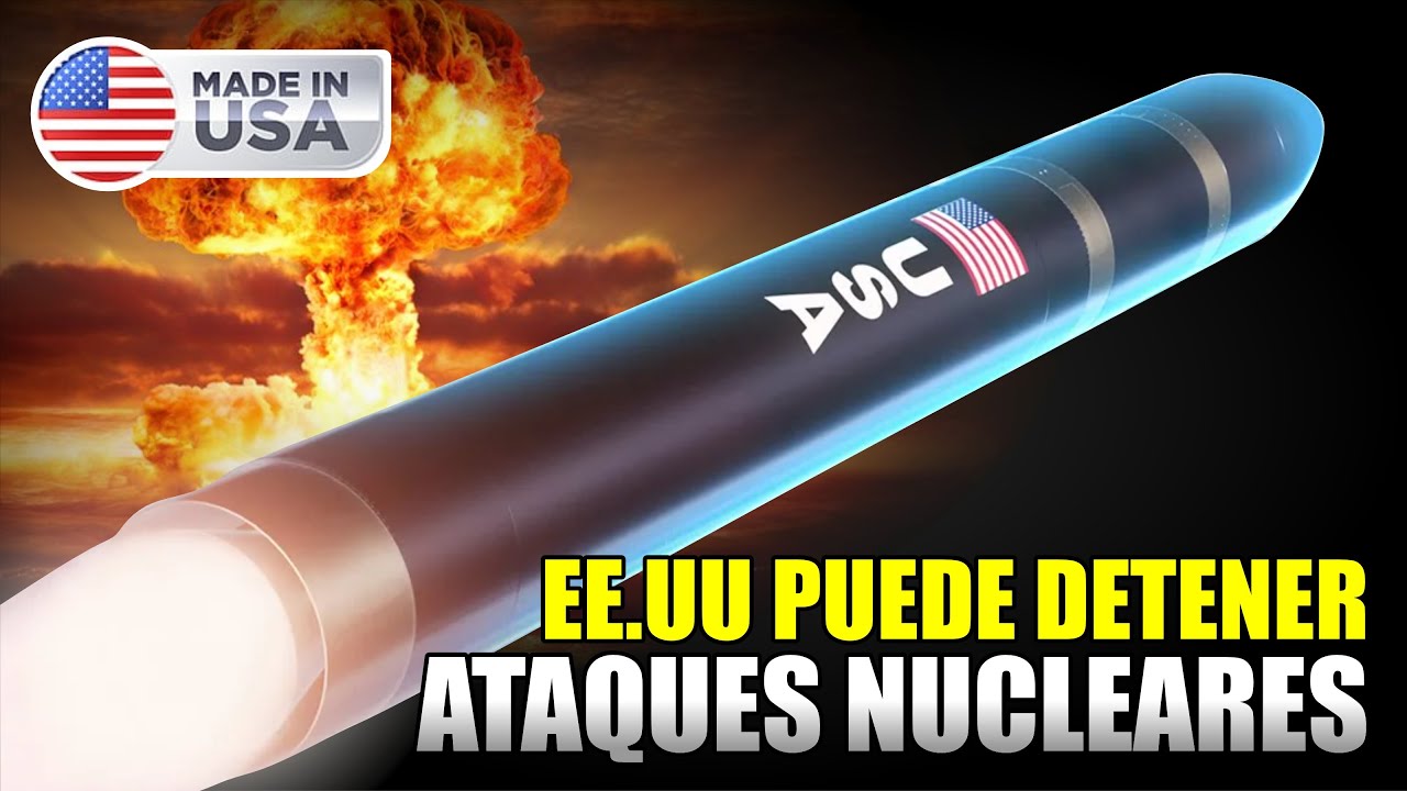 El arma que puede detener una bomba nuclear en pleno cielo