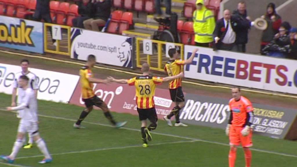 Every top-flight goal from amazing weekend in Scotland!