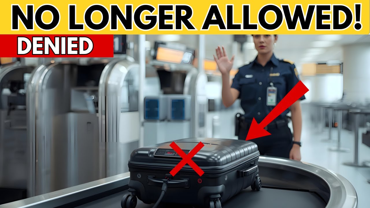 2025 Carry-On Rules CHANGED: Why New Airport Scanners Will Stop You! | Don't Get Grounded