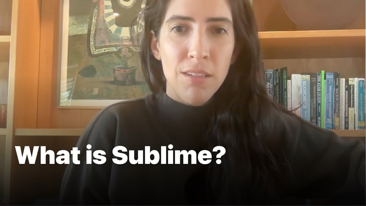 Sublime founder Sari Azout on... Sublime