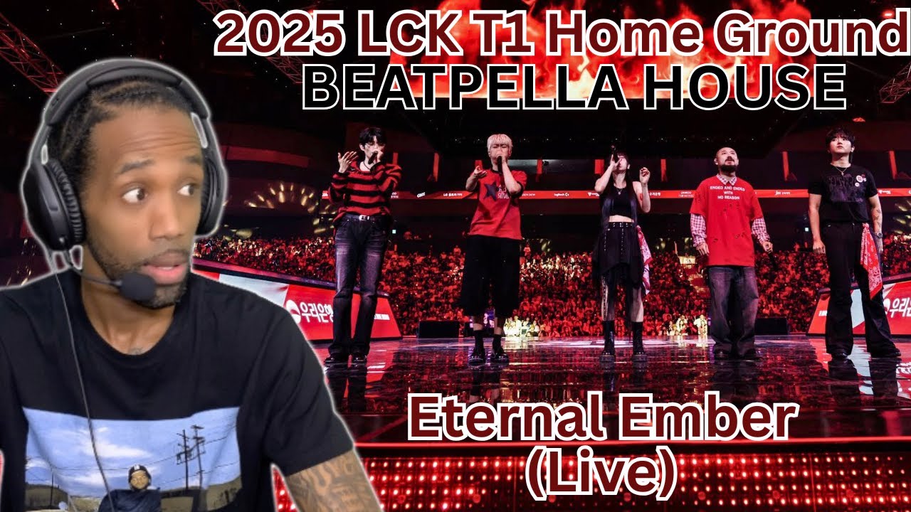 2025 LCK T1 Home Ground | BEATPELLA HOUSE - Enternal Ember (Live)