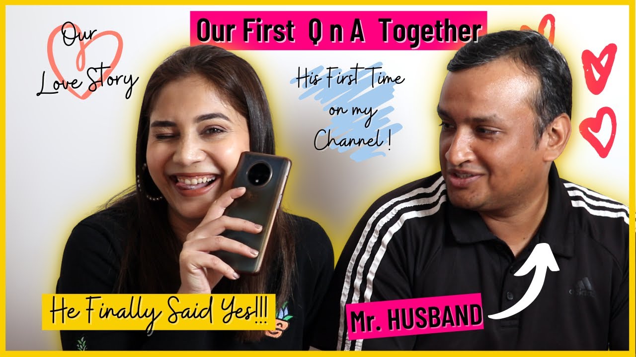 Our love story, Marraige Qna with with my HUSBAND🥰 | Nidhi Katiyar