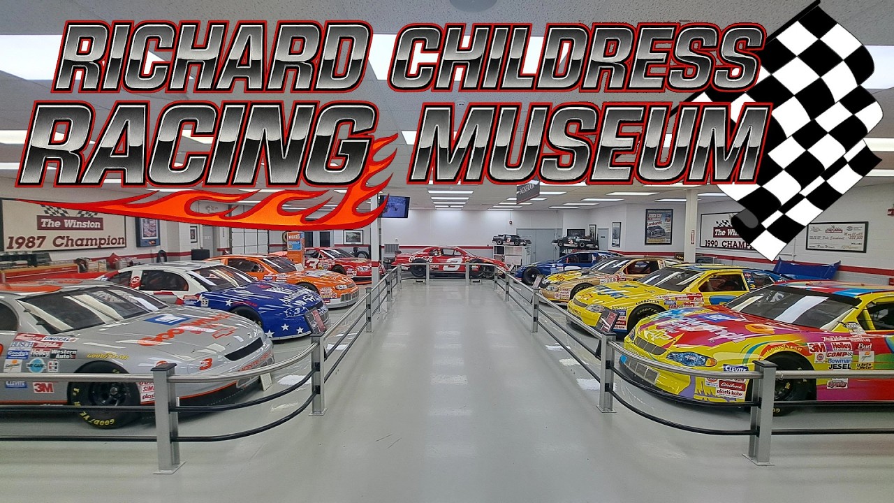 Richard Childress Racing Museum Full Tour - Home of the Intimidator