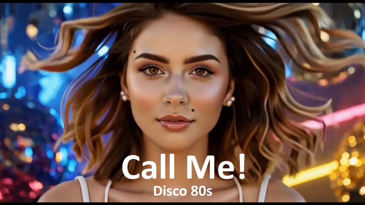 Call Me! &ndash; Jonny Mirelle | Oficjalny teledysk | Energetyczna jazda disco lat 80.