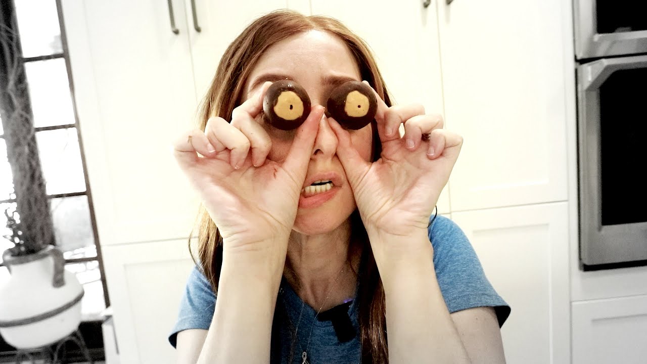 Einfaches Buckeyes-Rezept f&uuml;r alle, die nicht nach Perfektion streben