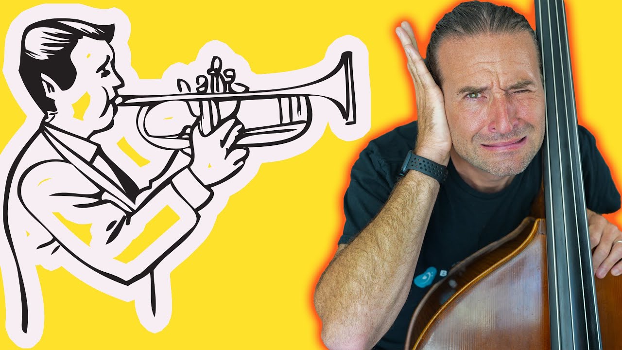 How to hear yourself better in orchestra when playing double bass