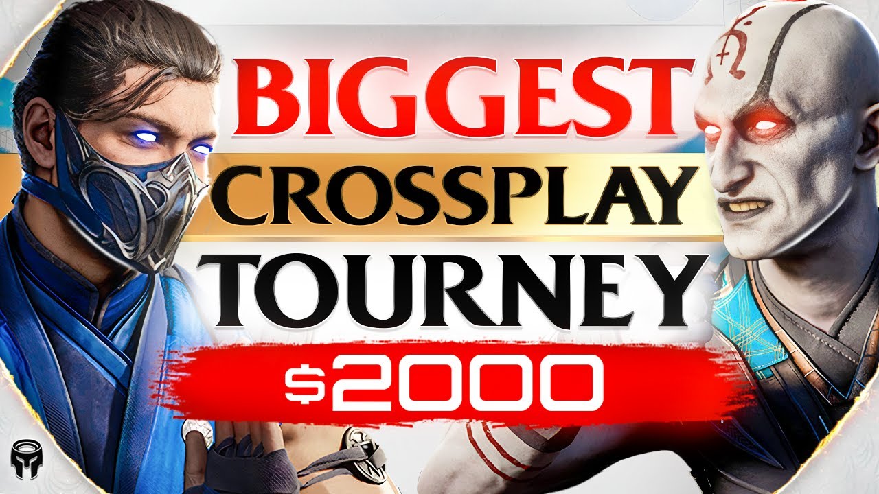 The BIGGEST Mortal Kombat 1 CROSSPLAY Tournament will blow your MIND!