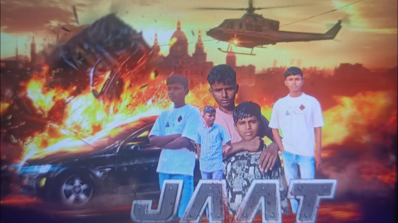 JAAT |Sunny Deol|Full Action Spoof ImranRaja|Full Hd 2025