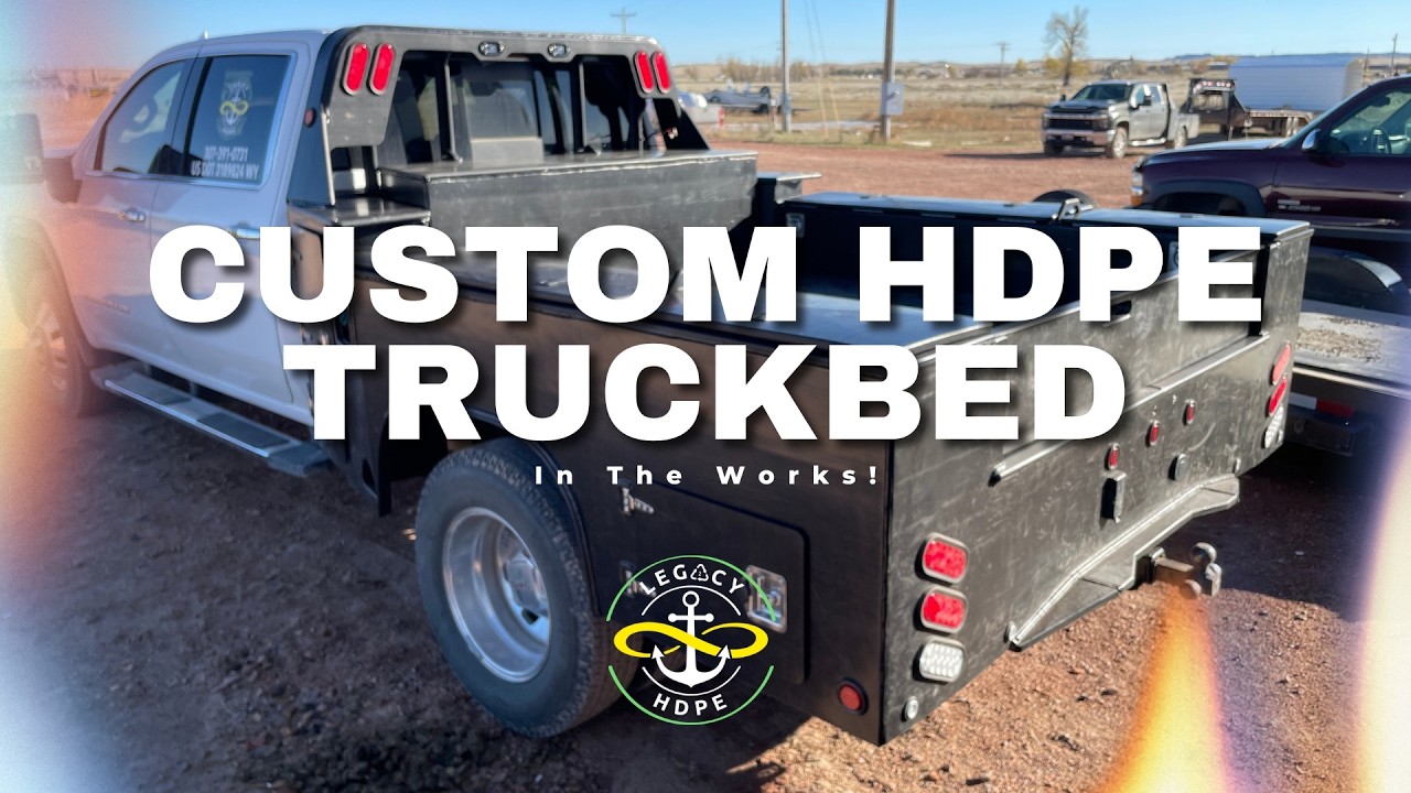 CUSTOM HDPE TRUCKBED IN THE WORKS!